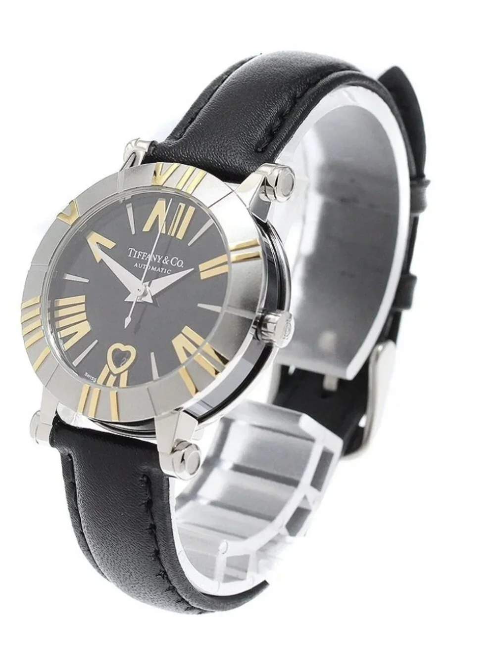 TIFFANY&Co. Atlas Z1300.68.16A10A41A Date Automatic Ladies Watch_970881